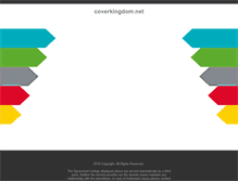 Tablet Screenshot of coverkingdom.net